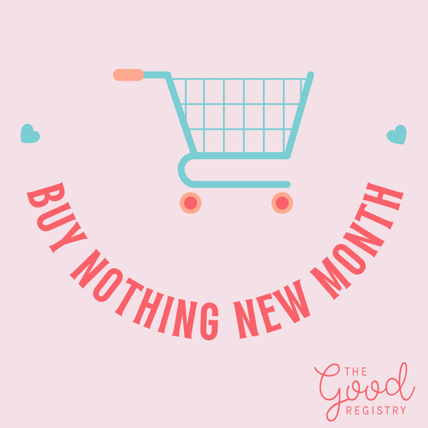 Could you do a month of buying nothing new?