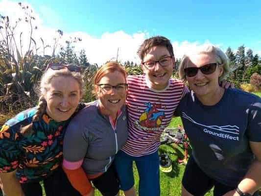 Tackling The Tour Aotearoa for Wellington Women’s House