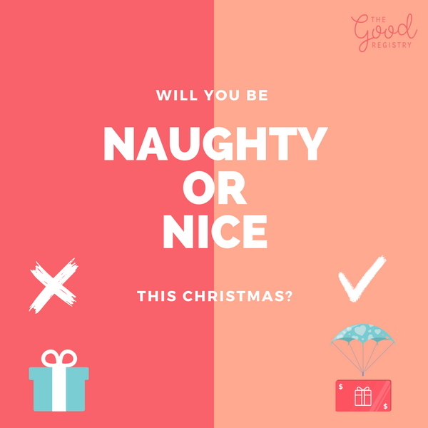 Will you be naughty or nice this Christmas?