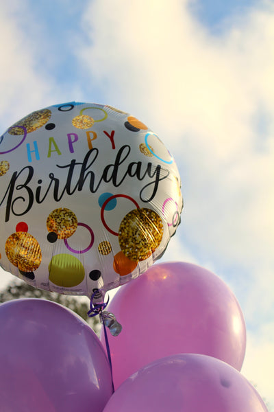 Three good reasons to give your birthday to good causes this year!