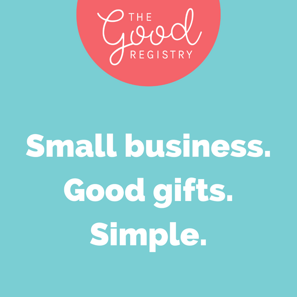 A good way to gift for small businesses