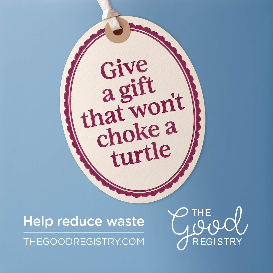 2022 Social media _gift tag_ tile_ A gift that won_t choke a turtle