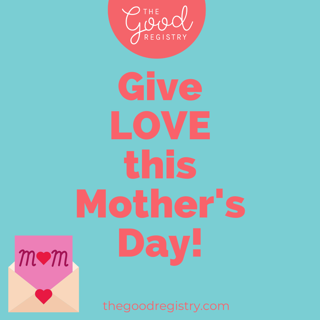 Mother_s Day - Give love blue