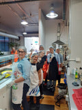 Volunteers in the community kitchen at Auckland City Mission