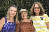 Three breast cancer survivors