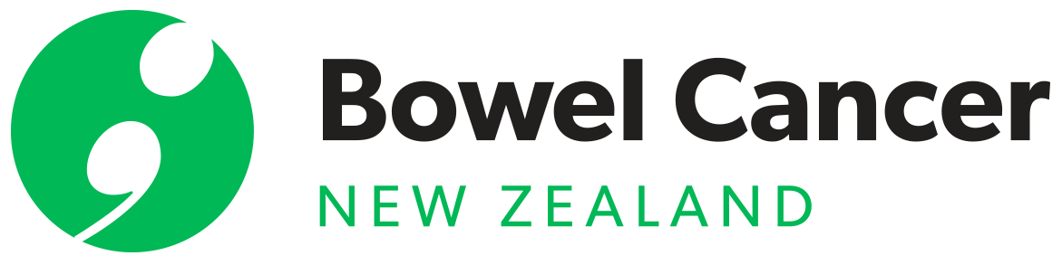 Bowel Cancer New Zealand logo