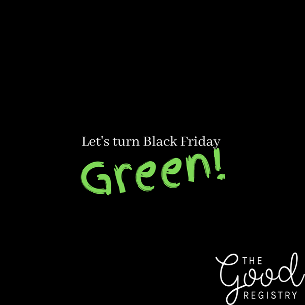 C'mon Kiwis: let's turn Black Friday Green!