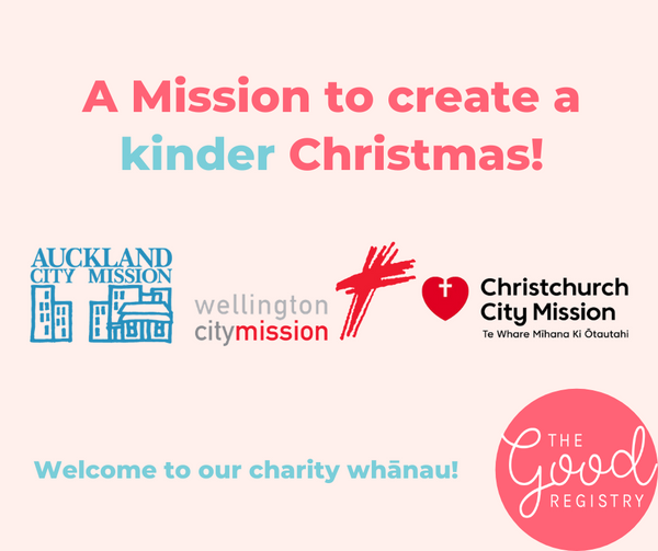 A Mission to create a kinder Christmas