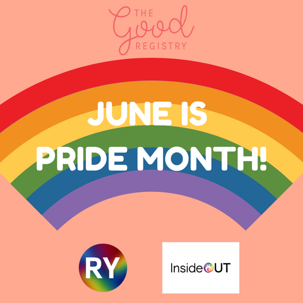 Celebrating rainbow charities this Pride Month