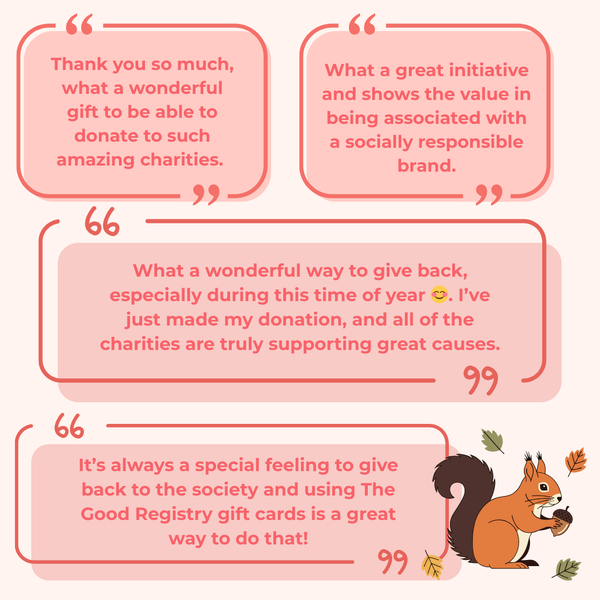 When generosity comes back multiplied