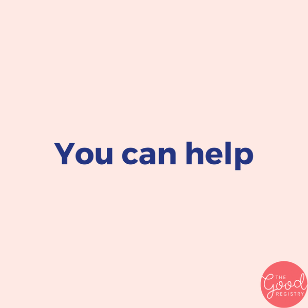 When times are tough, giving still matters