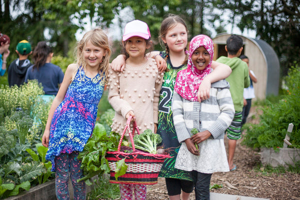 Garden to Table: Empowering children through kai