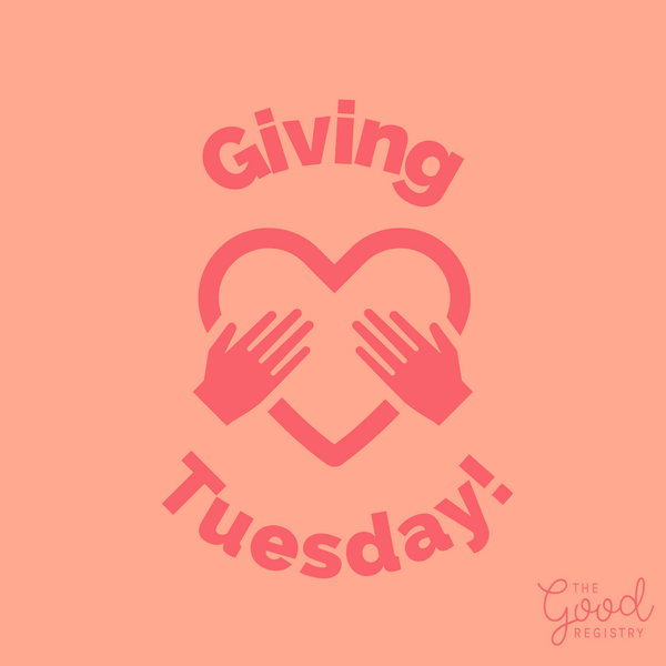 Giving Tuesday: Giving yourself a happy high