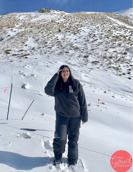 Introducing our newest intern, Jaydah