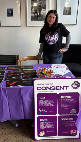 Charity spotlight: Wellington Sexual Abuse HELP