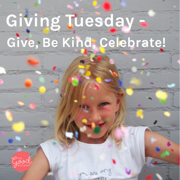 Ready, set, give ... it's time for Giving Tuesday!