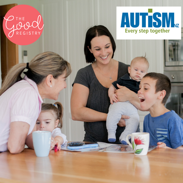 You can now gift to Autism New Zealand!
