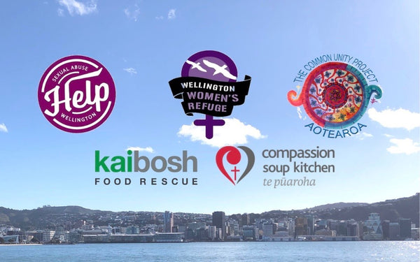 Five Wellington charities spreading kindness in our communities