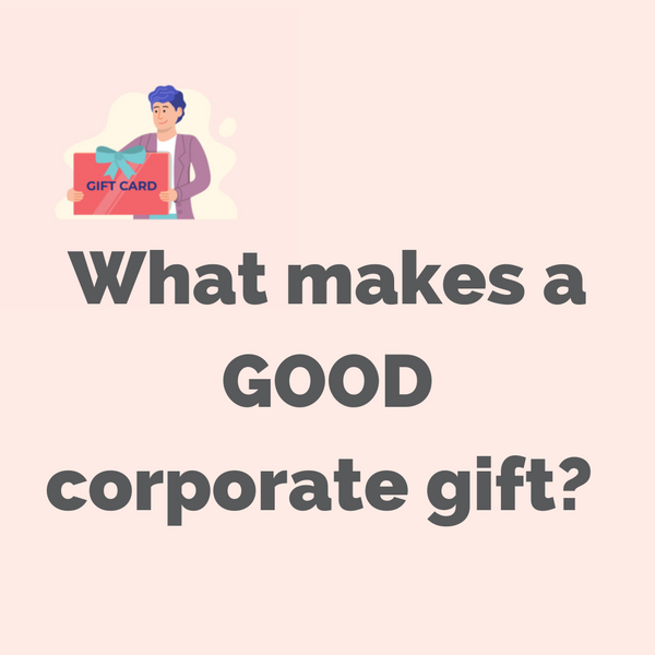 What makes a good gift for staff or clients?