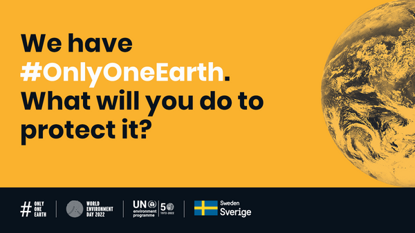 We have #OnlyOneEarth