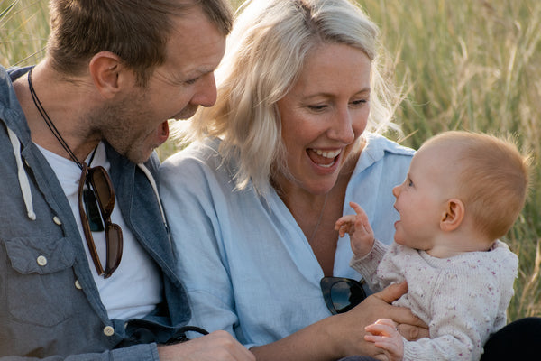 Aoife's starting young - turning one and giving back