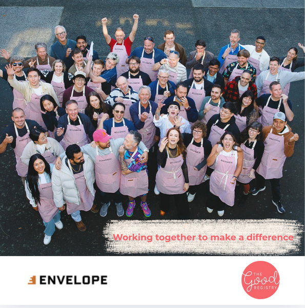 Envelope: Working together to make a difference 