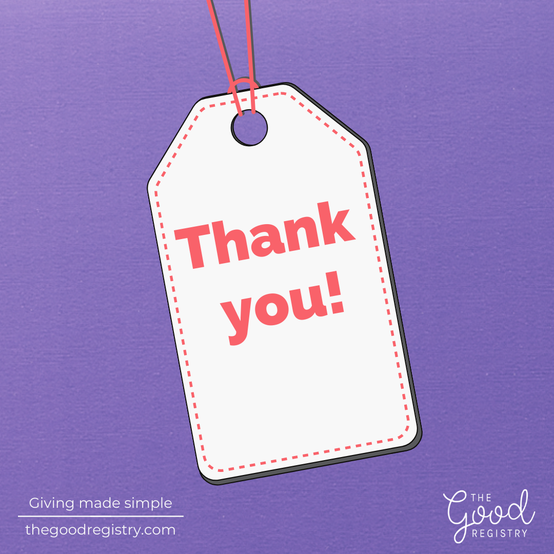 2022 Social media _gift tag_ tile _Thank you__