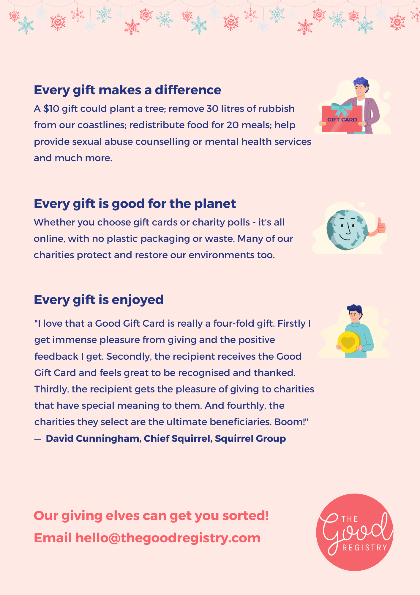 Christmas flier to share with corporate supporters (Christmas) p2