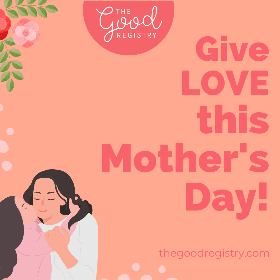 Mother_s Day - Give Love peach