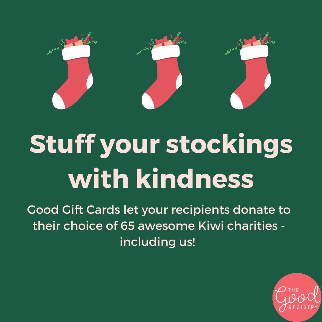 Christmas Social Media - Kindness stockings (green)