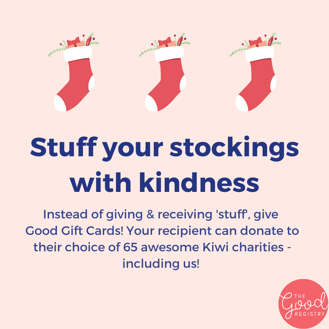 Christmas Social Media - Kindness stockings (pink)