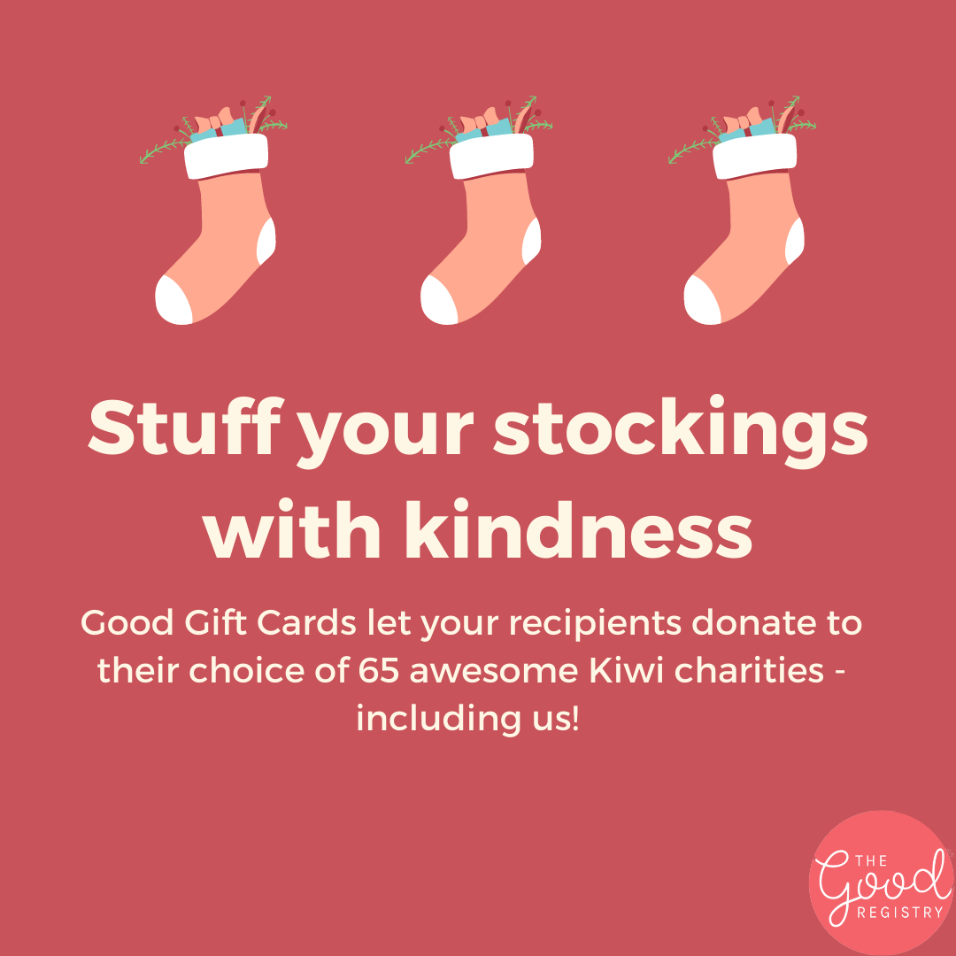Christmas Social Media - Kindness stockings (red)