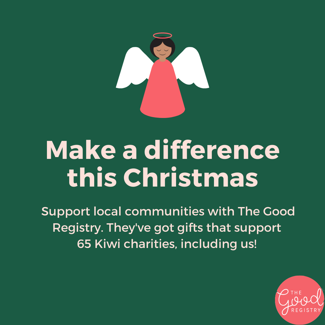 Christmas Social Media - Make a difference (green)