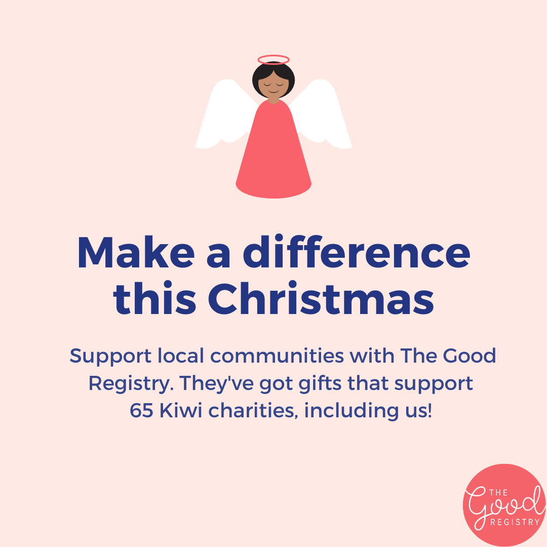 Christmas Social Media - Make a difference (pink)