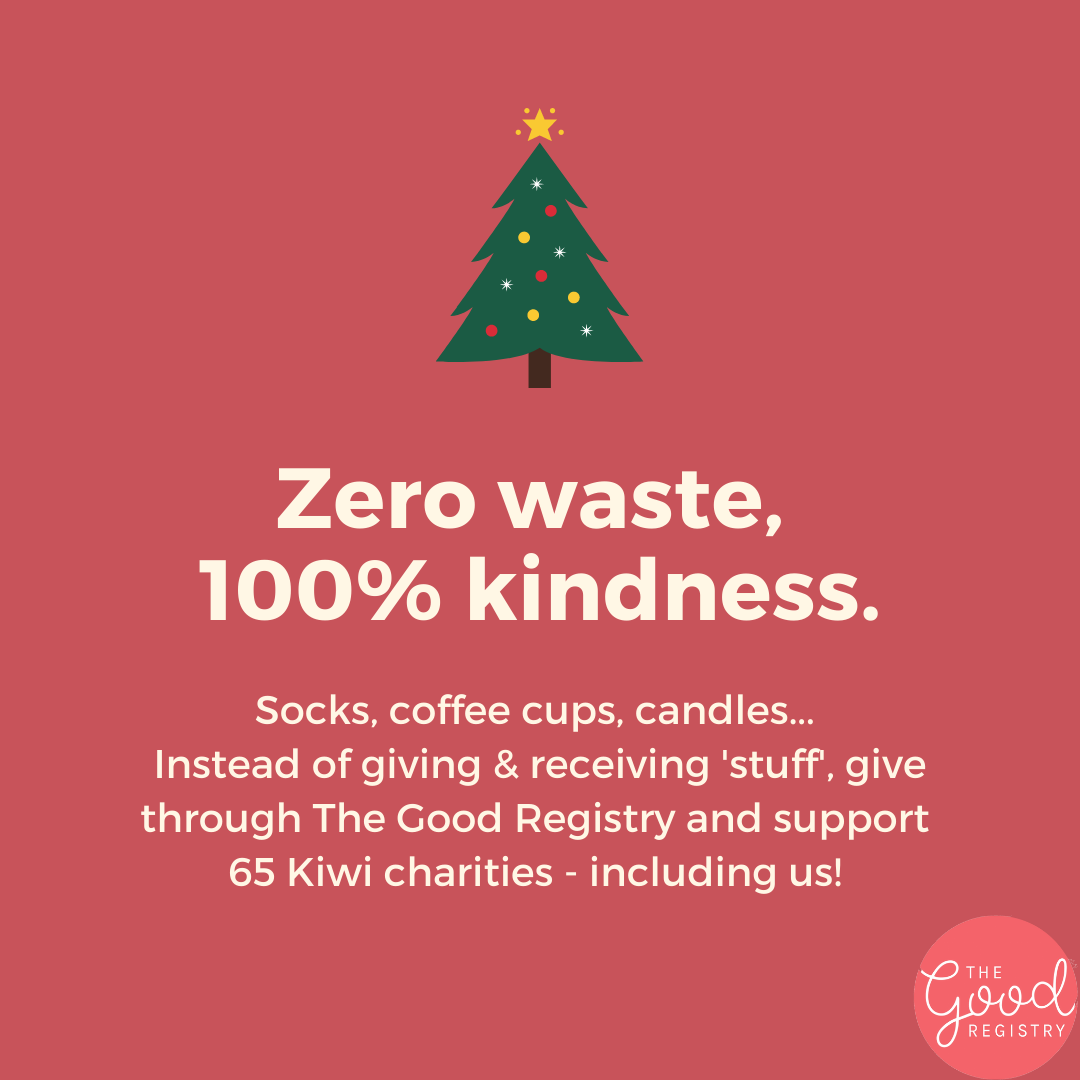 Christmas Social Media - Zero waste (red)