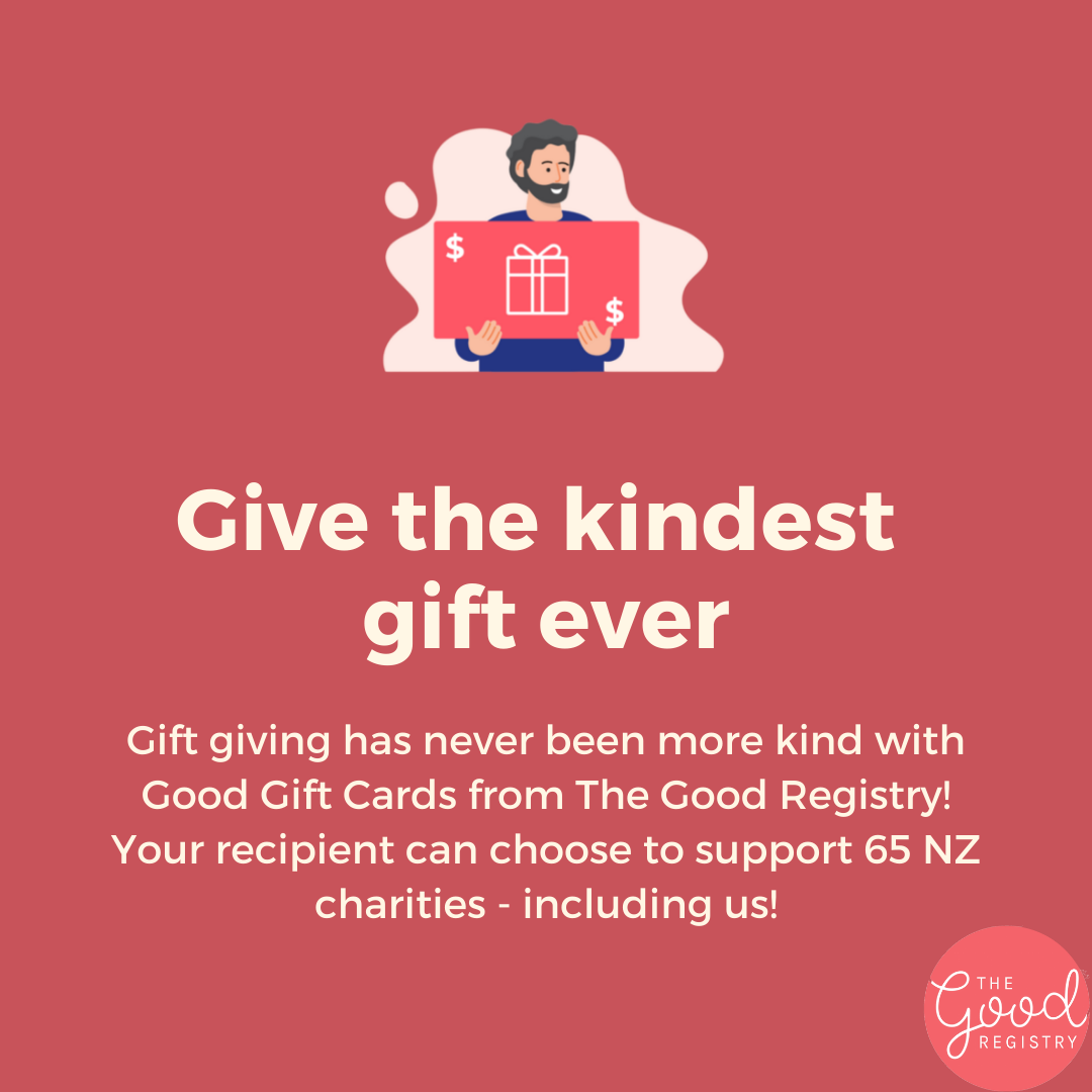Christmas Social Media - kindest gift ever (red)