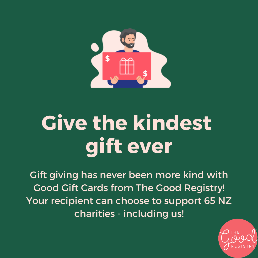 Christmas Social Media - kindnest gift ever (green)