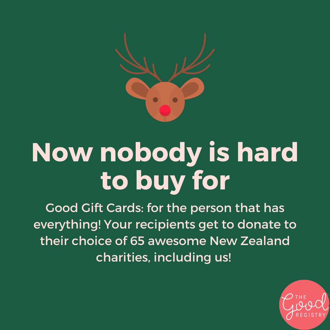 Christmas Social Media - nobody hard to buy for (green)