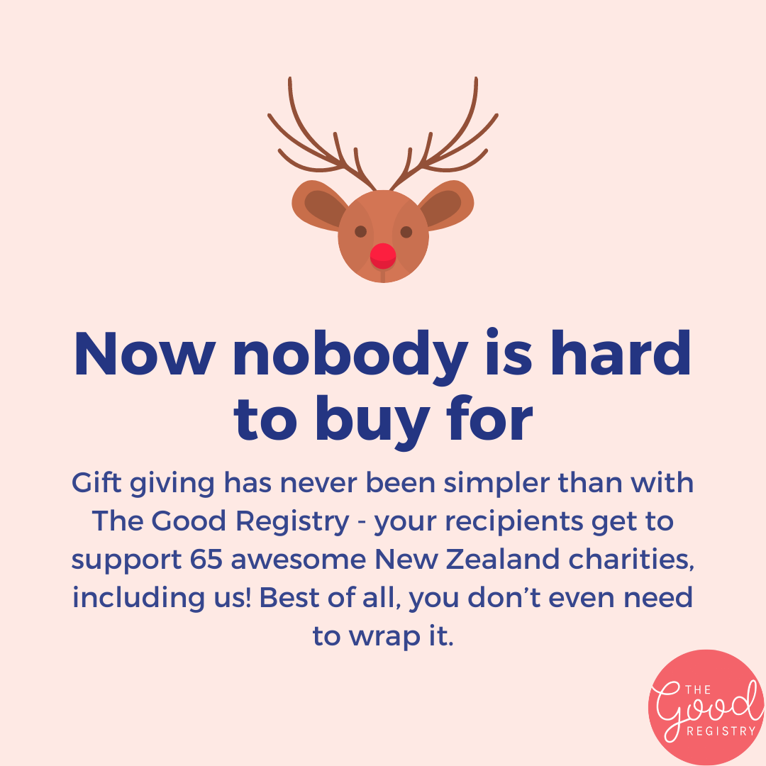 Christmas Social Media - nobody hard to buy for (pink)