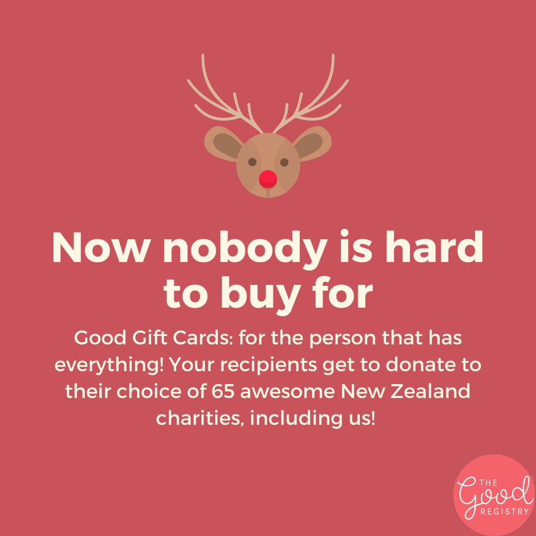 Christmas Social Media - nobody hard to buy for (red)