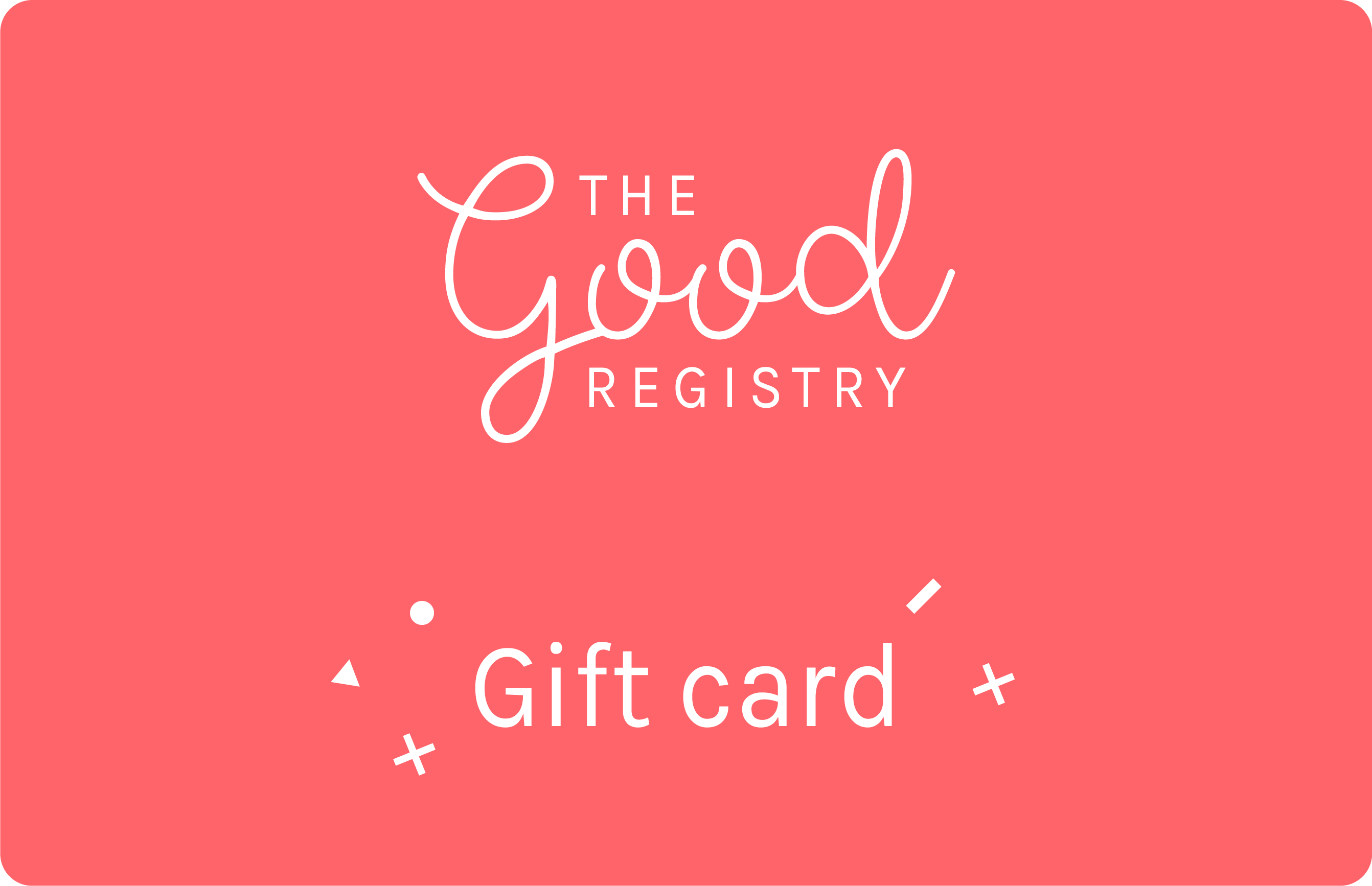 Give the gift of giving with Good Gift Cards