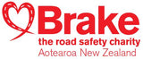 Logo for Brake the road safety charity Aotearoa New Zealand
